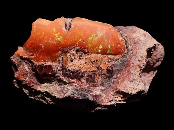 Fire Opal Crystal — Gem Rough