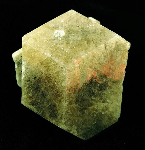 Tsavorite Garnet Crystal — Gem Rough