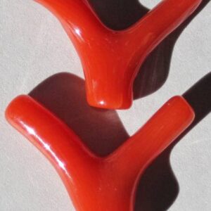 Coral Specimen — Red — Natural Crystal