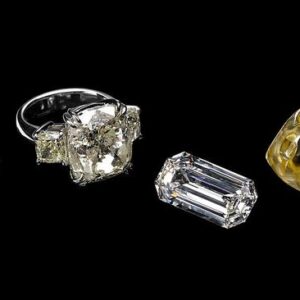 Diamond Crystal — Rough Octahedron — Natural Crystal