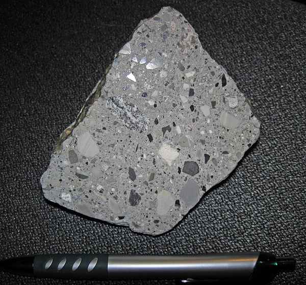Suevite — Impact Breccia — Large Specimen