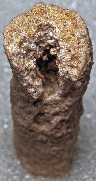 Fulgurite — Desert Glass Tube
