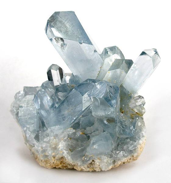Celestite Geode — Whole — Polished Face