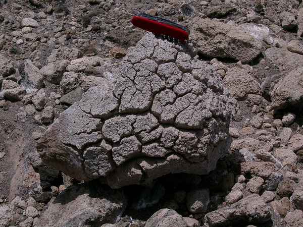 Volcanic Bomb — Breadcrust