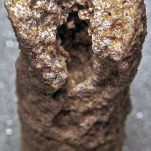 Fulgurite — Desert Glass Tube — Field Specimen
