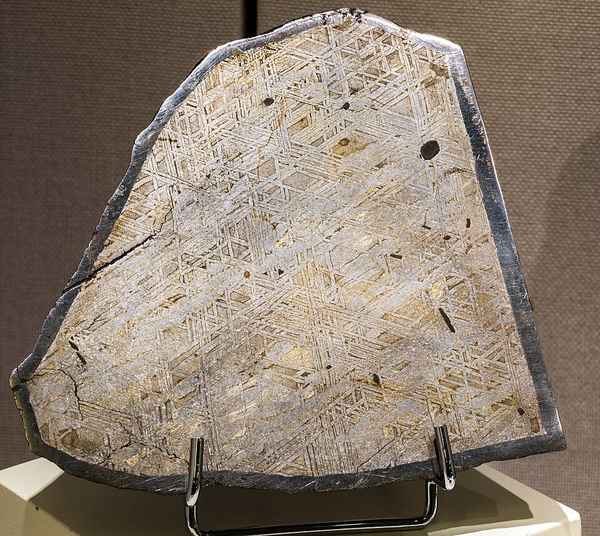 Iron Meteorite — Toluca — Polished Face