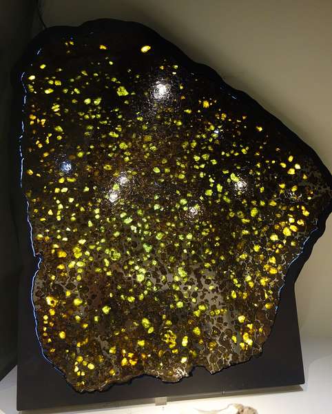 Imilac Pallasite — Fragment