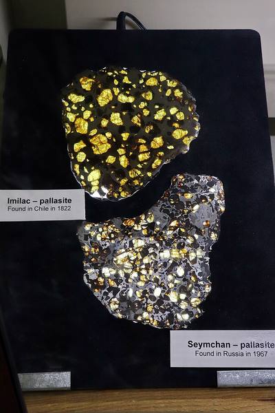 Seymchan Pallasite — Small Individual