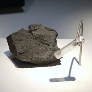 Carbonaceous Chondrite — CM2 — Polished Face