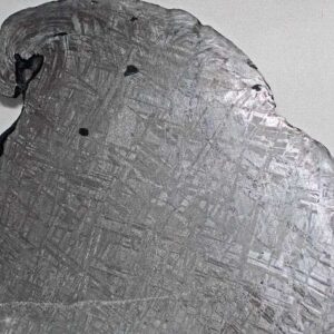Gibeon Iron Meteorite — Etched Slice — Large Slice