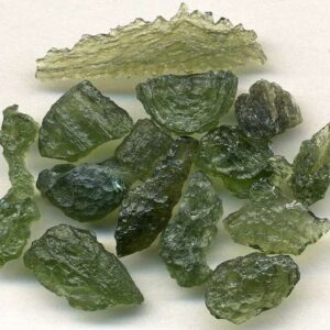 Libyan Desert Glass — Oriented Individual