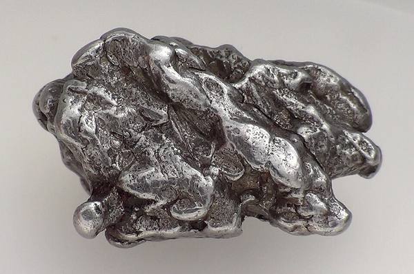 Campo del Cielo Iron Meteorite — Polished Face