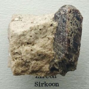Zircon Crystal in Pegmatite — Specimen Grade