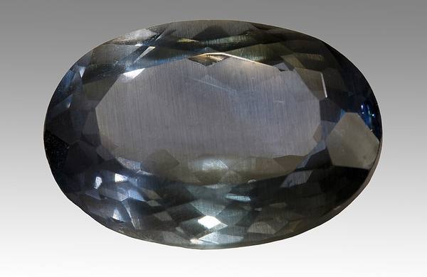 Sillimanite Fibrous — Miniature