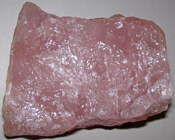Rose Quartz Sphere — Display Piece