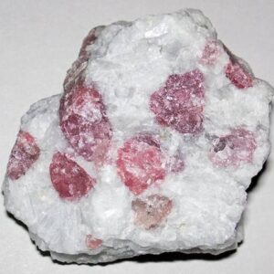 Rubellite Tourmaline Crystal