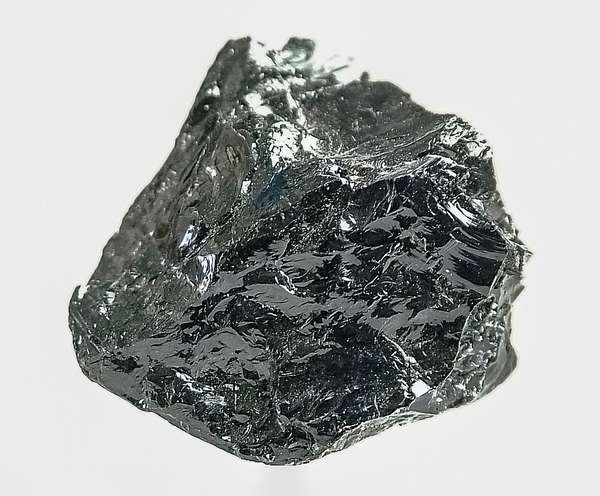Black Tourmaline Schorl Crystal — Cabinet Specimen