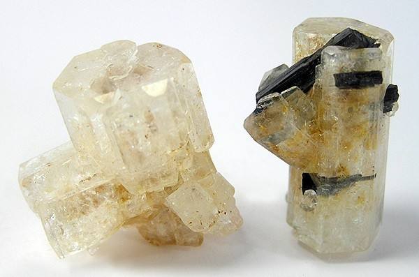 Goshenite — White Beryl — Display Piece