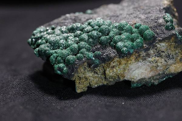 Malachite Botryoidal Specimen — Specimen Grade