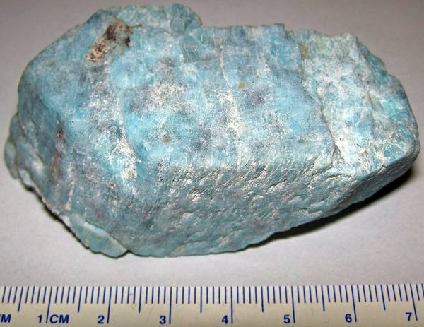 Amazonite Crystal — Specimen Grade