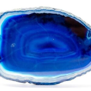 Agate Slice — Fortification Pattern