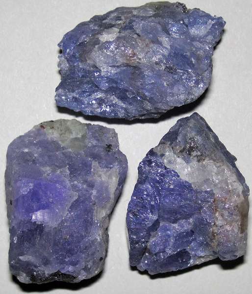 Tanzanite Crystal — Unheated — Miniature