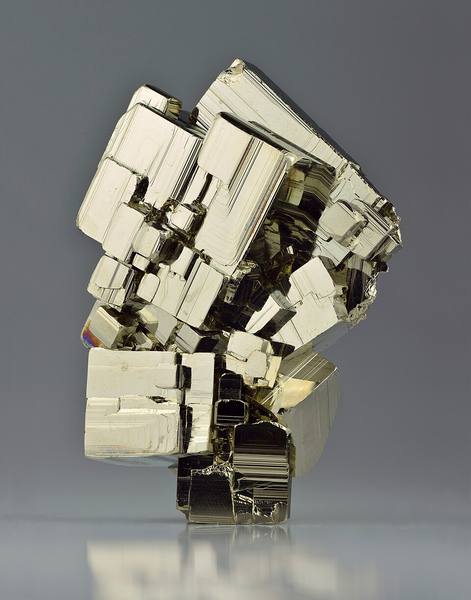 Pyrite Cube Cluster — Specimen Grade