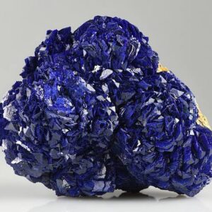Azurite-Malachite Crystal Cluster
