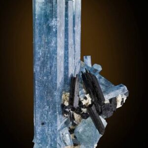 Aquamarine Crystal — Display Piece