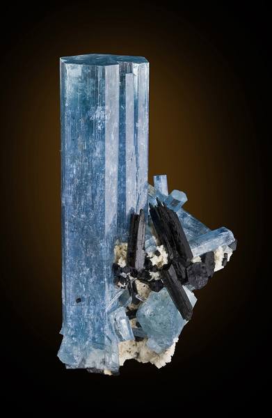 Aquamarine Crystal — Display Piece