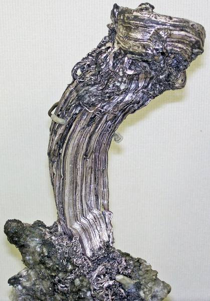 Native Silver Wires — Cabinet Specimen