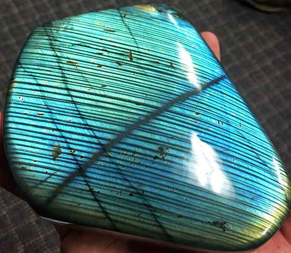 Labradorite Freeform — Miniature