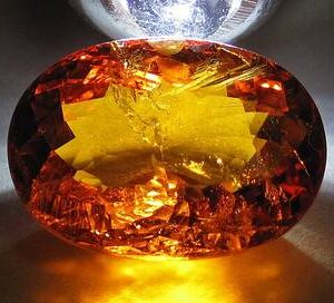 Spessartine Garnet Crystal — Specimen Grade