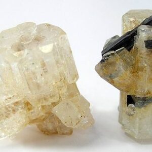 Goshenite — White Beryl — Cabinet Specimen